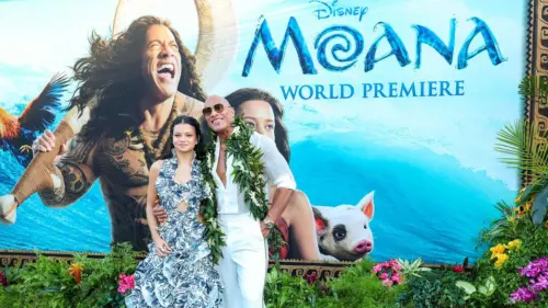 Moana Phiên Bản Live-Action Ra Mắt Tại Hollywood Bowl