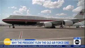 Nguồn tin: Cơ quan Mật vụ đề nghị Tổng thống Trump dùng Air Force One cũ làm biện pháp an ninh
