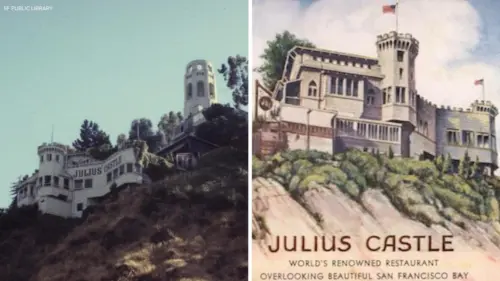 Nhà hàng Julius’ Castle trăm năm tuổi ở San Francisco sắp mở cửa trở lại sau thời gian dài tu bổ