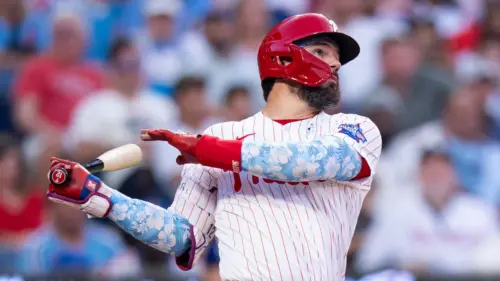 Kyle Schwarber cùng Bryce Harper dự giải Home Run Derby 2026 tại Philadelphia