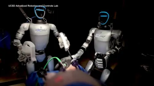Robot “Surgie” Lập Lịch Sử Với Ca Phẫu Thuật Trên Động Vật Sống Lần Đầu Tiên Trên Thế Giới