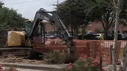 TXDOT Chuẩn Bị Mở Rộng FM 518 Tại Pearland, Một Số Cơ Sở Thương Mại Địa Phương Cho Biết Họ Phải Di Dời