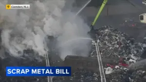 Luật Mới Về An Toàn Phòng Cháy Chữa Cháy Trong Ngành Kinh Doanh Sắt Vụn Tại New Jersey