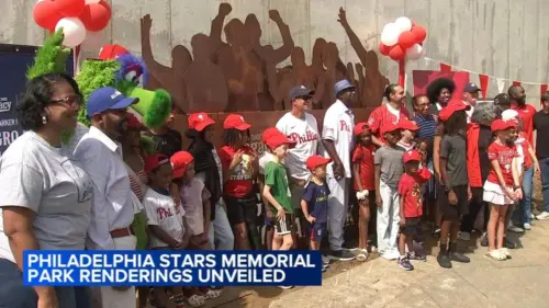 Tái thiết công viên Tưởng niệm Philadelphia Stars Negro League được tiết lộ