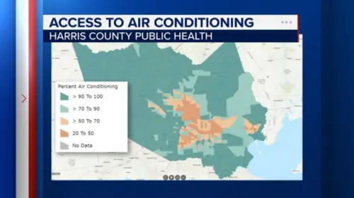 Chủ nhà có bắt buộc phải cung cấp máy lạnh cho người thuê ở Houston?