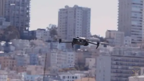 Kênh phát trực tiếp drone của Sở Cảnh sát San Francisco bị lộ trực tuyến hàng tháng