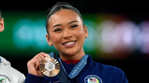 Nhà vô địch Olympic Suni Lee Tuyên Bố Trở Lại Ngành Thể Thao, Trước Đại Hội LA 2028
