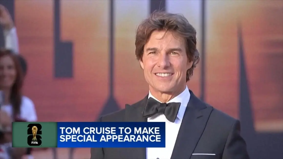 Tom Cruise Xuất Hiện Đặc Biệt Tại Trận Chung Kết World Cup