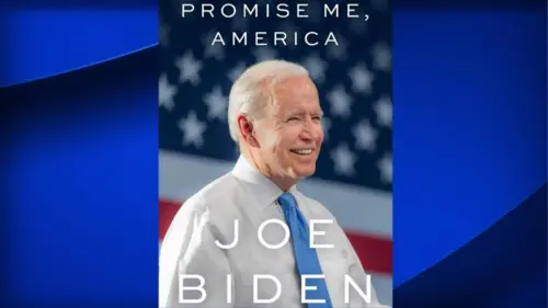 Joe Biden sắp ra mắt hồi ký ‘Promise Me, America’ sau bầu cử giữa kỳ tháng 11