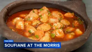 Món Charmoula từ nhà hàng Pháp-Maroc mới ở Philadelphia
