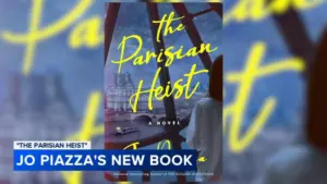 ‘Vụ Trộm Ở Paris’: Tác Giả Địa Phương Jo Piazza Ra Mắt Sách Mới Về Một Vụ Trộm Có Linh Hồn Philly