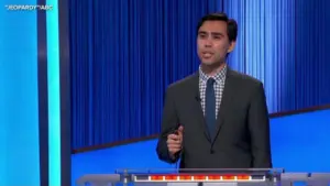 Nhà vô địch ‘Jeopardy!’ Caleb Groen từ Thousand Oaks, California vượt mốc 300.000 đô la sau 10 lần thắng