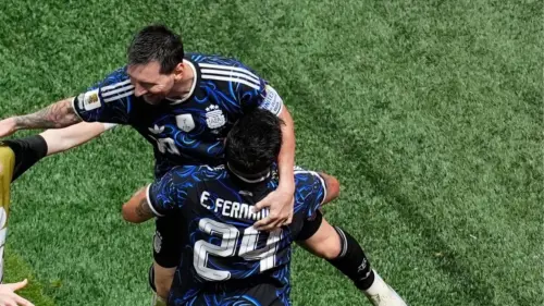 Argentina đối đầu Tây Ban Nha trong trận Chung kết World Cup