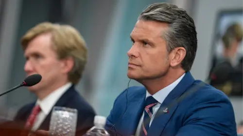 Bộ trưởng Quốc phòng Pete Hegseth đối mặt chất vấn từ Thượng Viện về ngân sách chiến tranh Iran