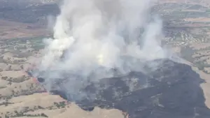 Cháy rừng ở Sunol, Alameda County: Lệnh sơ tán được ban hành