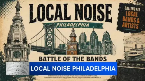 Live Nation Tìm Kiếm Tài Năng Âm Nhạc Tiếp Theo Của Philadelphia