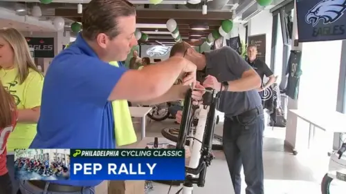 Philadelphia Cycling Classic trở lại sau 10 năm gián đoạn