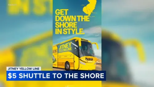 Xe buýt “Jitney” giá 5 đô la từ Philadelphia đến Bờ biển Jersey đã trở lại
