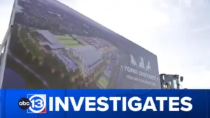 13 Investigates: Chi phí khu vực Toro của Houston Texans có thể tốn bao nhiêu tiền thuế của dân?