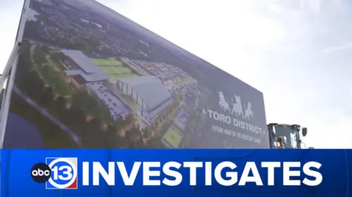 13 Investigates: Chi phí khu vực Toro của Houston Texans có thể tốn bao nhiêu tiền thuế của dân?