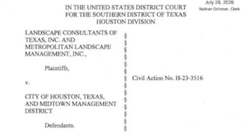 Thẩm Phán Liên Bang Bác Bỏ Một Phần Chương Trình Phát Triển Thiểu Số Tại Houston