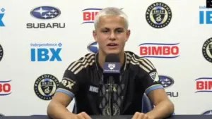 Thẻ tân binh của ngôi sao Philadelphia Union bán được 90.000 đô la