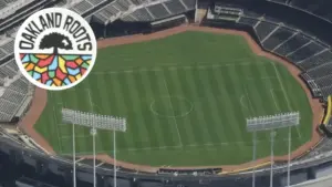 Oakland Roots có nguy cơ bị trục xuất khỏi Coliseum nếu không trả 1,4 triệu USD tiền thuê nhà quá hạn