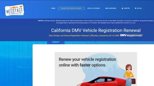 Tài xế Hoa Kỳ tức giận vì các trang web ‘giống DMV’ tính phí đăng ký xe cao hơn