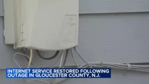 Dịch vụ Verizon FiOS đã hoạt động trở lại sau nhiều ngày gián đoạn ở Hạt Gloucester