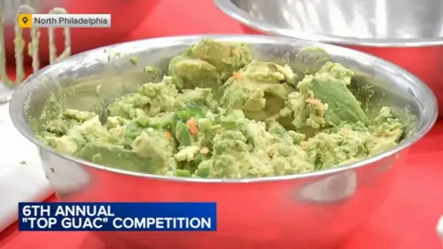 Philabundance và GIANT hợp tác tổ chức cuộc thi Top Guac thường niên