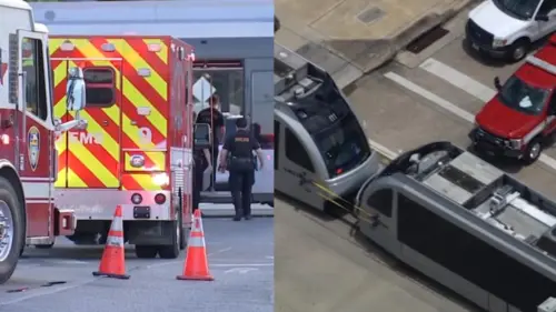 Xe cứu hỏa Houston va vào tàu điện ngầm hai lần trong tháng 7, cơ quan chức năng kết luận lỗi thuộc về HFD
