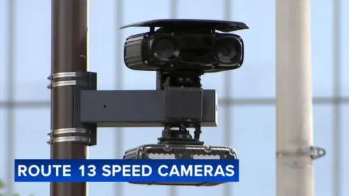 Philadelphia lắp đặt camera giám sát tốc độ mới trên Tuyến đường 13