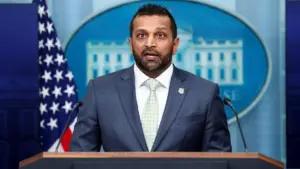 Luật sư của Giám đốc FBI Kash Patel phản bác vụ kiện phỉ báng của The Atlantic