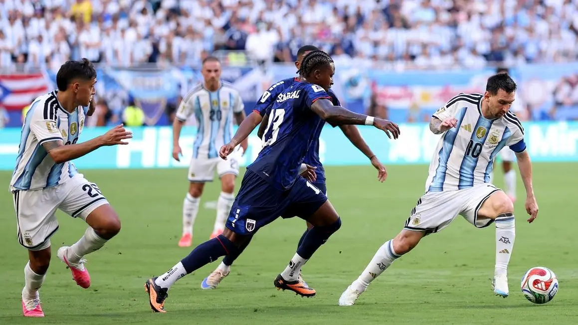Argentina Thắng Chật Vật Cape Verde Trong Trận World Cup Lịch Sử