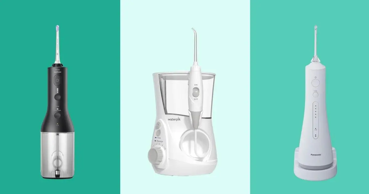 7 Máy Rửa Răng Nước Tốt Nhất Giúp Loại Bỏ Mảng Bám