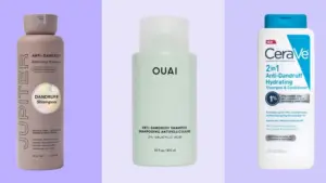 13 loại dầu gội trị gàu được các bác sĩ da liễu khuyên dùng