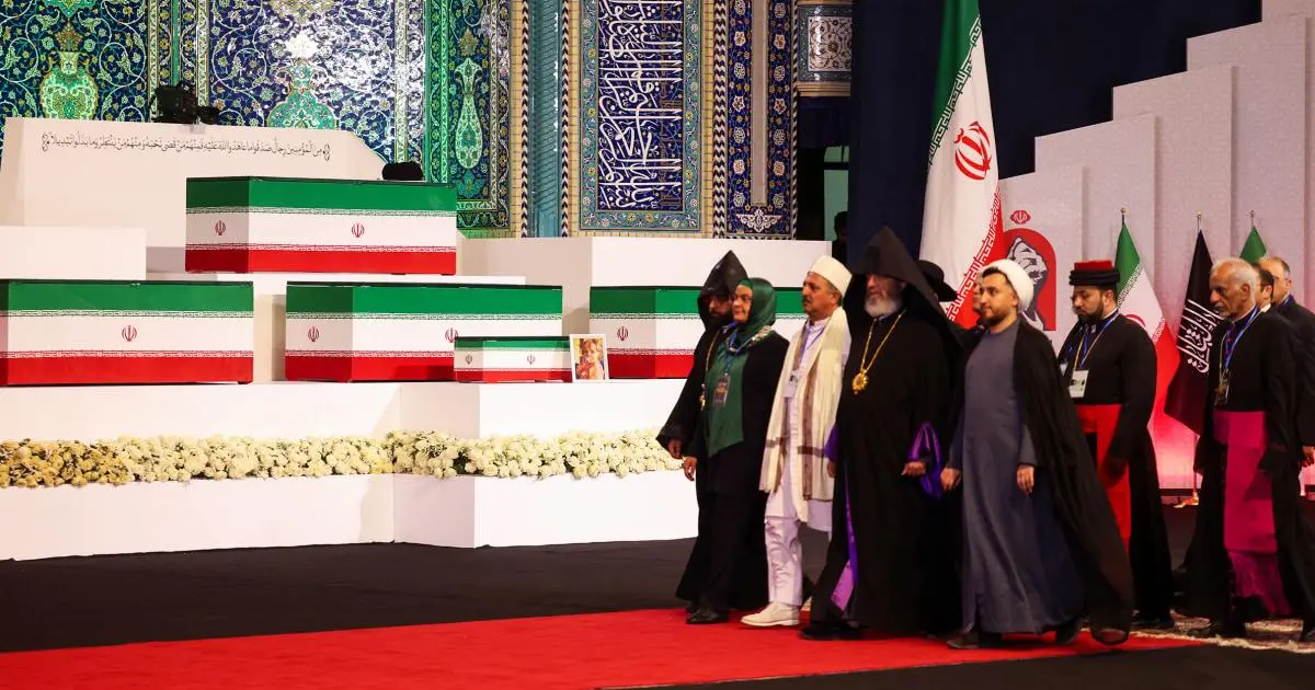 Iran Chuẩn Bị Lễ Tang Lớn Cho Lãnh Tụ Tối Cao Khamenei