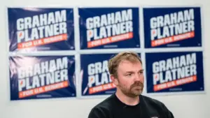 Graham Platner Rút lui khỏi cuộc đua Thượng viện Maine