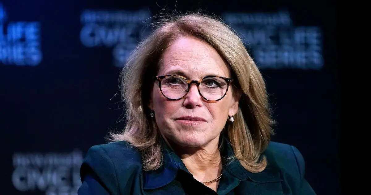 Phóng viên kỳ cựu Katie Couric tiết lộ chẩn đoán tình trạng tạm thời gây mất trí nhớ