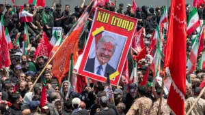 Tổng Thống Donald Trump chỉ đạo Hoa Kỳ tấn công Iran sau vụ phong tỏa Eo biển Hormuz