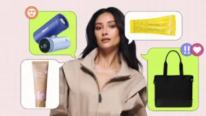 Béis đã cải tiến dòng túi Weekender – Đây là những gì nhà sáng lập Shay Mitchell mang theo