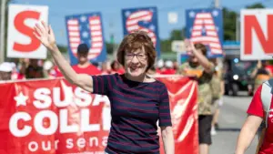 Susan Collins liệu có vượt qua sóng gió chính trị lần nữa?
