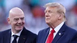 Na Uy Cân Nhắc Khiếu Nại Liên Quan Vai Trò Của Trump Trong Việc Xóa Thẻ Đỏ Cho Balogun Từ FIFA