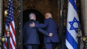 Thủ tướng Israel Benjamin Netanyahu gặp Tổng thống Donald Trump tại Tòa Bạch Ốc trong bối cảnh căng thẳng