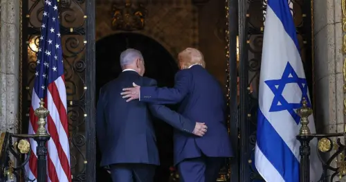 Thủ tướng Israel Benjamin Netanyahu gặp Tổng thống Donald Trump tại Tòa Bạch Ốc trong bối cảnh căng thẳng