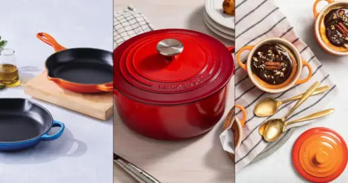 Le Creuset Factory to Table Sale: Tiết kiệm tới 40% cho đồ dùng gang tráng men bán chạy nhất