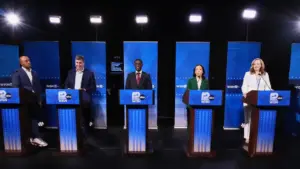 Bà Francesca Hong Tránh Đối Đầu Trong Cuộc Tranh Luận Của Đảng Dân Chủ Wisconsin