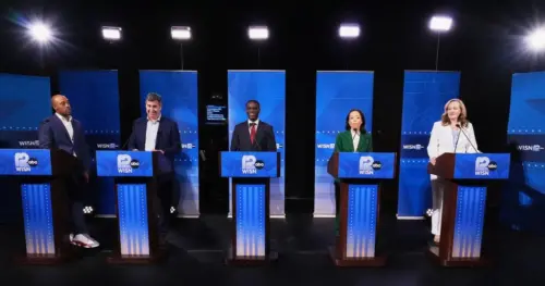 Bà Francesca Hong Tránh Đối Đầu Trong Cuộc Tranh Luận Của Đảng Dân Chủ Wisconsin