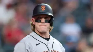 Cầu thủ Harrison Bader của đội Giants phải nghỉ thi đấu hết mùa giải sau tai nạn xe scooter làm chấn thương chân nặng thêm