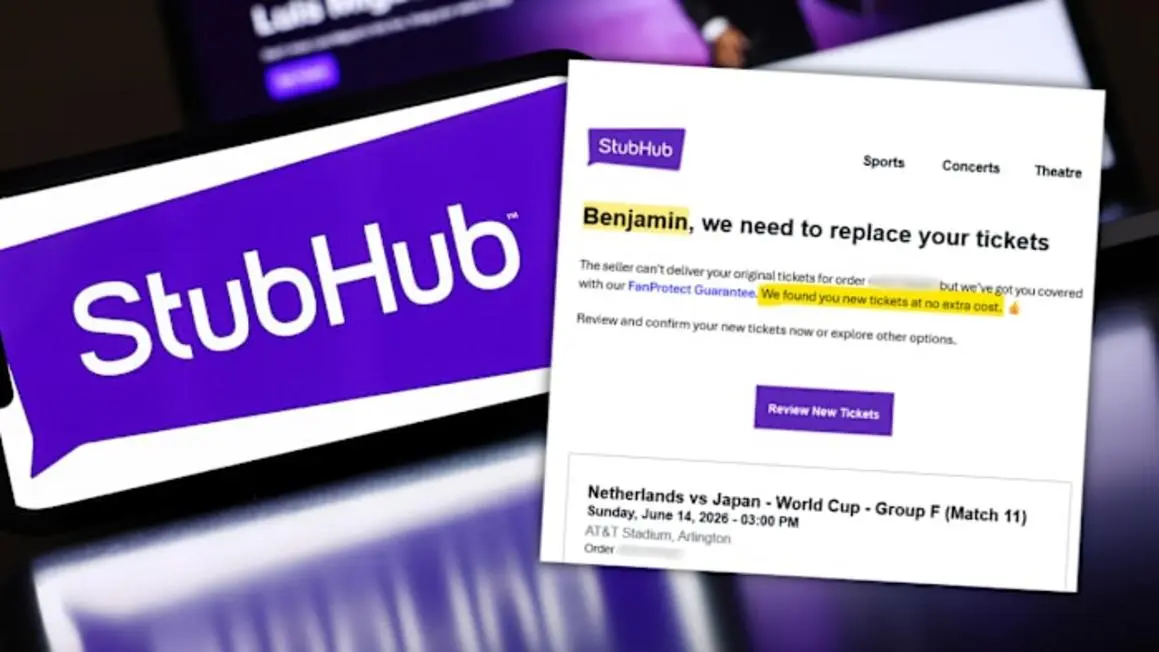 Vụ việc vé World Cup của StubHub tiếp diễn: Thêm người dân Texas nộp đơn khiếu nại tiêu dùng lên Văn phòng Tổng Chưởng lý